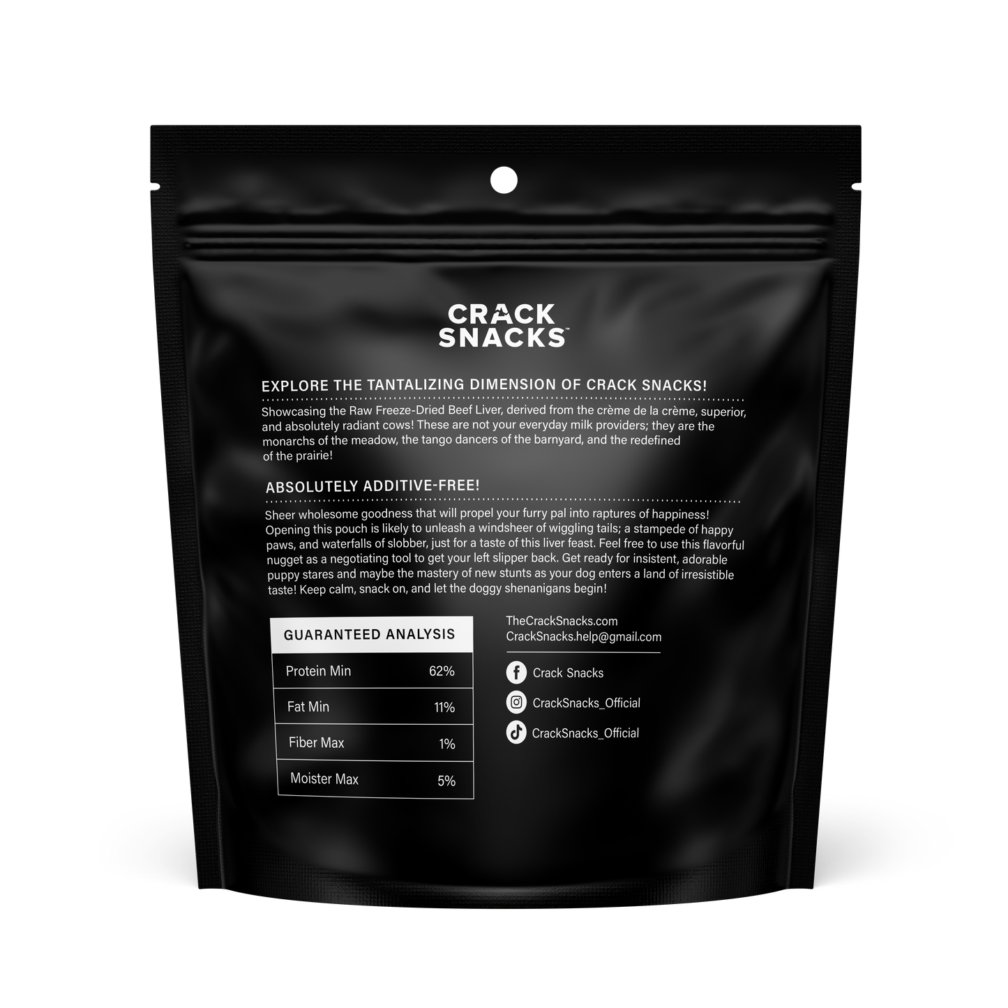 Freeze Dried Beef Liver Dog Treats