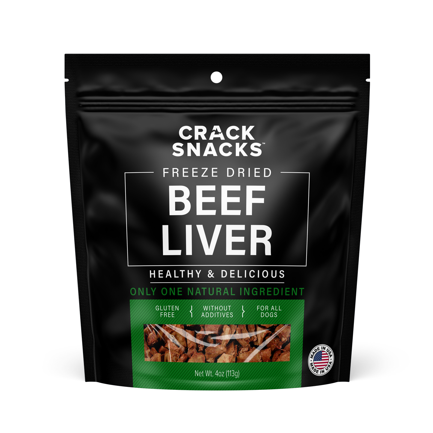 Freeze Dried Beef Liver Dog Treats