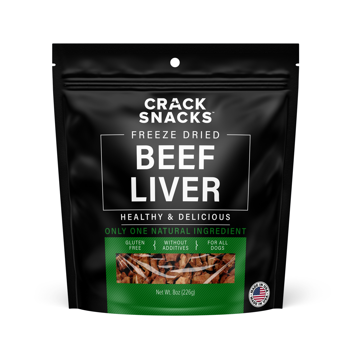 Freeze Dried Beef Liver Dog Treats